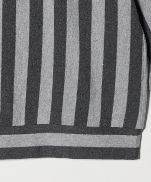 ATTISESSION（アティセッション）の「＜ATTISESSION＞コットン ストライプ ラガー シャツ（シャツ/ブラウス・レディース・レッド/グレー系・FREE）」の15枚目の写真