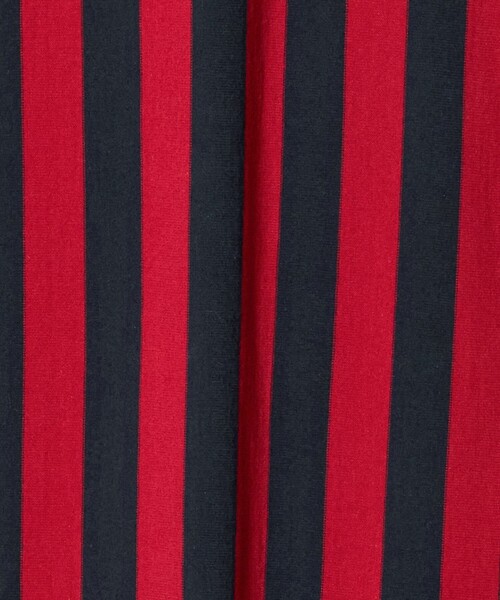 ATTISESSION（アティセッション）の「＜ATTISESSION＞コットン ストライプ ラガー シャツ（シャツ/ブラウス・レディース・レッド/グレー系・FREE）」の4枚目の写真