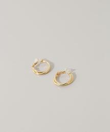 SMELLY | ダブルラインフープイヤリング(イヤリング)