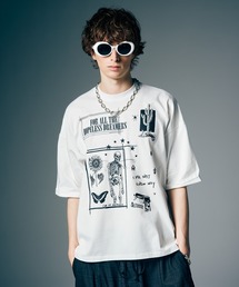 Quick Dry Graffiti T-Shirt / クイックドライグラフィティTシャツ