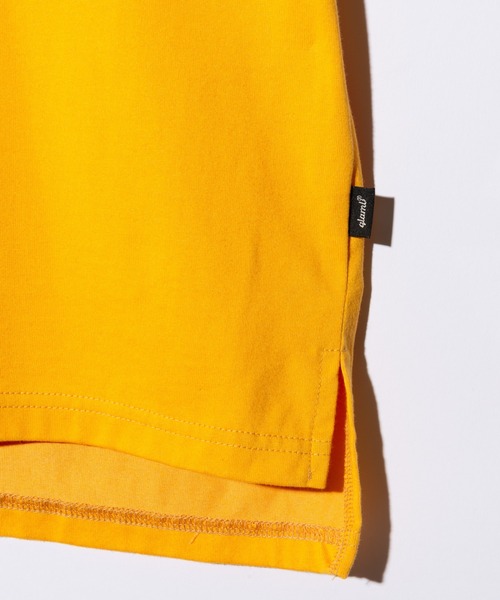 glamb(グラム)の「Quick Dry Graffiti T-Shirt / クイックドライグラフィティTシャツ(Tシャツ/カットソー・メンズ・ブラック/イエロー/ホワイト・S/M/L)」の14枚目の写真