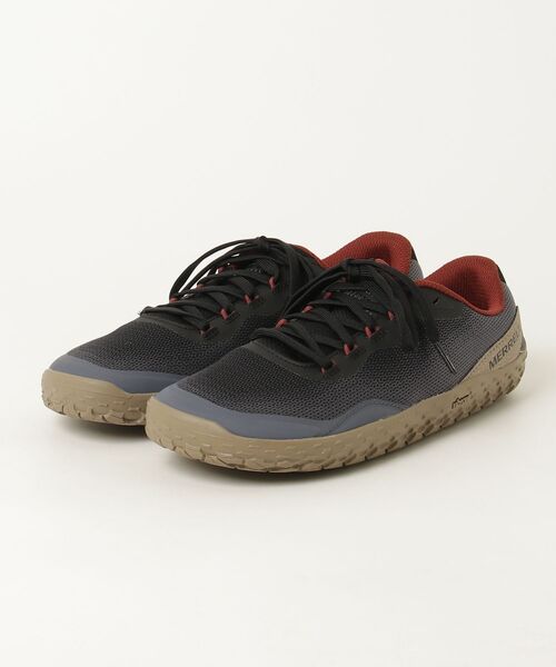 MERRELL(メレル)の「ベイパー グローブ 7(スニーカー・メンズ・グレー/ブラック/ブラック系その他・10/9/8.5/7/9.5/8/7.5)」の2枚目の写真