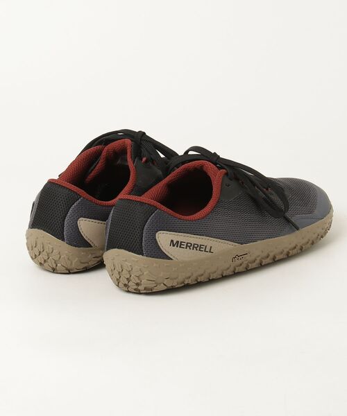 MERRELL(メレル)の「ベイパー グローブ 7(スニーカー・メンズ・グレー/ブラック/ブラック系その他・10/9/8.5/7/9.5/8/7.5)」の4枚目の写真