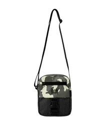 KIDS TAG MINI CROSS BAG - GREY