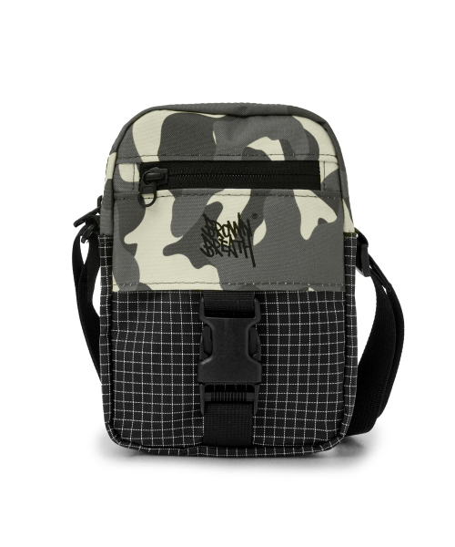 BROWNBREATH KIDS(ブラウンブレスキッズ)の「KIDS TAG MINI CROSS BAG - GREY(メッセンジャーバッグ・レディース・その他・ONE)」の5枚目の写真