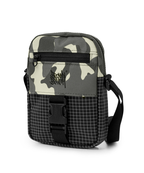 BROWNBREATH KIDS(ブラウンブレスキッズ)の「KIDS TAG MINI CROSS BAG - GREY(メッセンジャーバッグ・レディース・その他・ONE)」の4枚目の写真