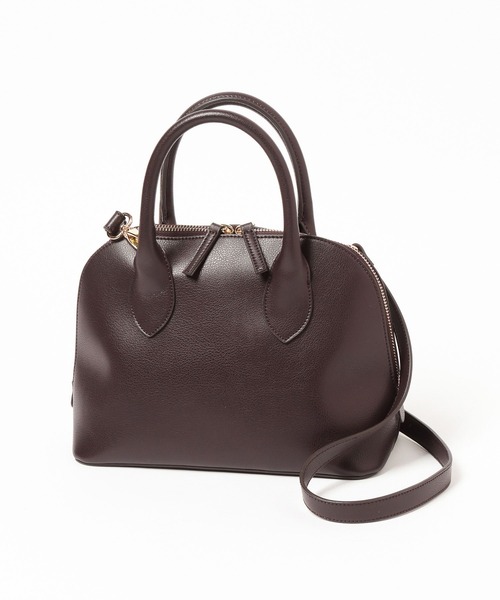 GLOBAL WORK(グローバルワーク)の「菅谷梨沙子さんコラボ/2WAYボストンバッグ/643225(ボストンバッグ・レディース・ブラック/ダークブラウン・FREE)」の14枚目の写真