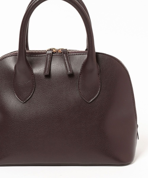 GLOBAL WORK(グローバルワーク)の「菅谷梨沙子さんコラボ/2WAYボストンバッグ/643225(ボストンバッグ・レディース・ブラック/ダークブラウン・FREE)」の20枚目の写真