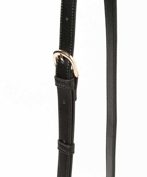 GLOBAL WORK(グローバルワーク)の「菅谷梨沙子さんコラボ/2WAYボストンバッグ/643225(ボストンバッグ・レディース・ブラック/ダークブラウン・FREE)」の22枚目の写真