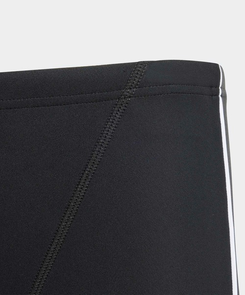 adidas(アディダス)の「パフォーマンス ロゴ スイミング ハーフスパッツ 20cm キッズ / アディダス adidas(水着・キッズ・ブラック・140/130/120/150/160)」の5枚目の写真