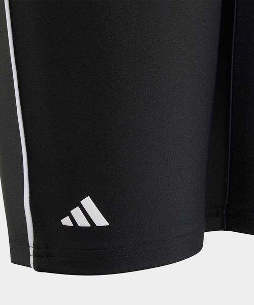 adidas(アディダス)の「パフォーマンス ロゴ スイミング ハーフスパッツ 20cm キッズ / アディダス adidas(水着・キッズ・ブラック・140/130/120/150/160)」の3枚目の写真