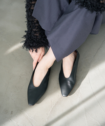 IENA | 《追加》IENA フラットシューズ IE5C-0420(その他シューズ)