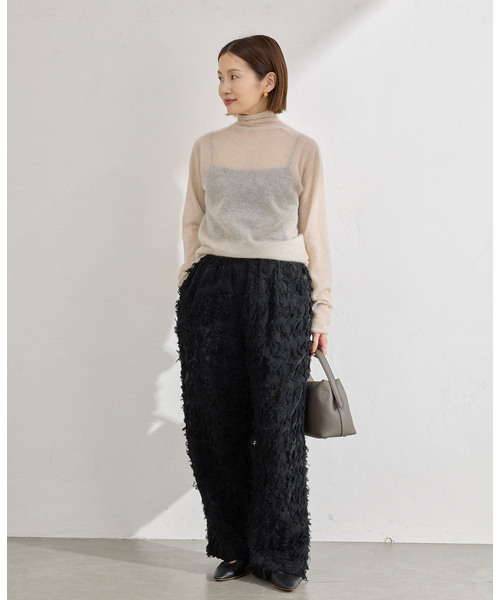 IENA（イエナ）の「《追加》IENA フラットシューズ IE5C-0420（その他シューズ・レディース・ブラック/ホワイト・38/37.5/37/36.5）」の7枚目の写真