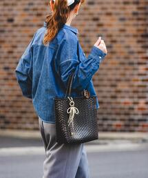 RODE SKO | クリップチャームメルカドバッグ(ショルダーバッグ)