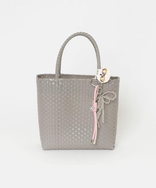 RODE SKO（ロデスコ）の「クリップチャームメルカドバッグ（ショルダーバッグ・レディース・グレー/ピンク/ブラウン系その他・ONE）」の15枚目の写真