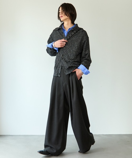 2way slit half moon mini bag / 2wayスリットハーフムーンミニバッグ（ショルダーバッグ）｜SINSS（シンス）