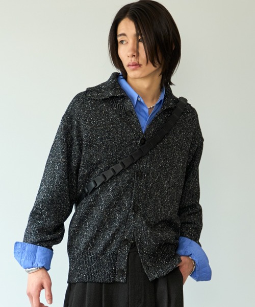 2way slit half moon mini bag / 2wayスリットハーフムーンミニバッグ（ショルダーバッグ）｜SINSS（シンス）