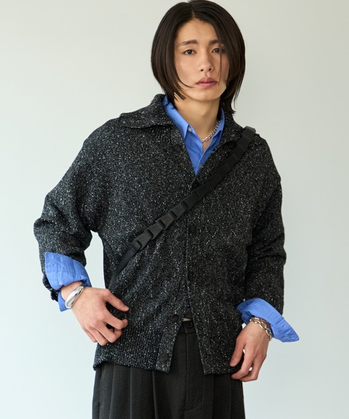 2way slit half moon mini bag / 2wayスリットハーフムーンミニバッグ（ショルダーバッグ）｜SINSS（シンス）