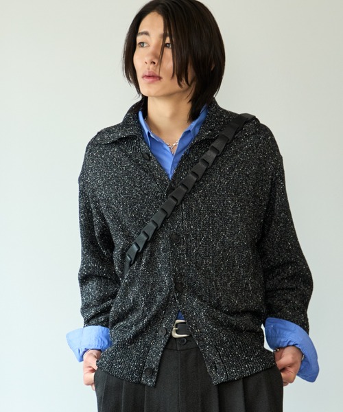 2way slit half moon mini bag / 2wayスリットハーフムーンミニバッグ（ショルダーバッグ）｜SINSS（シンス）