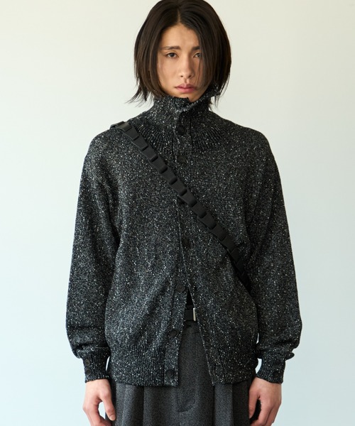 2way slit half moon mini bag / 2wayスリットハーフムーンミニバッグ（ショルダーバッグ）｜SINSS（シンス）