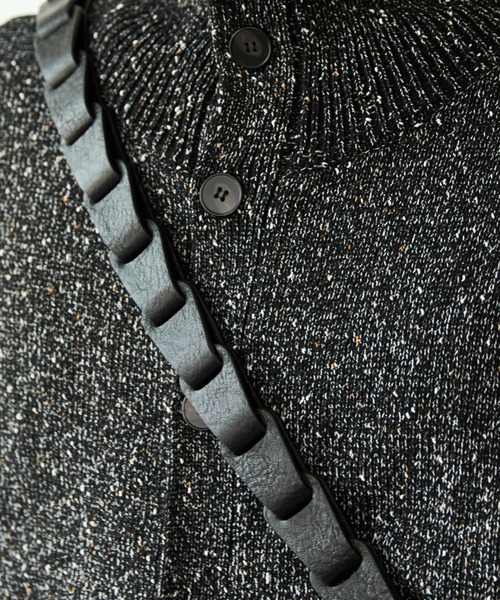 2way slit half moon mini bag / 2wayスリットハーフムーンミニバッグ（ショルダーバッグ）｜SINSS（シンス）