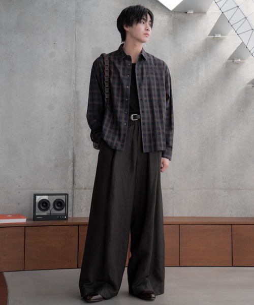 2way slit half moon mini bag / 2wayスリットハーフムーンミニバッグ（ショルダーバッグ）｜SINSS（シンス）