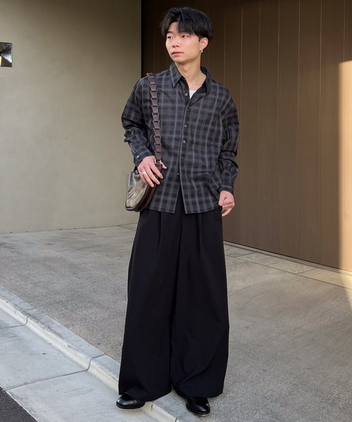 2way slit half moon mini bag / 2wayスリットハーフムーンミニバッグ（ショルダーバッグ）｜SINSS（シンス）