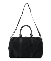 SLOW（スロウ）の「【別注】SLOW / NYLON LEATHER DUFFLE BAG（ボストンバッグ）」