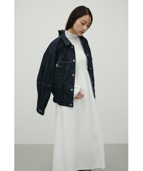 セール】サッカーシャーリングワンピース（ワンピース）｜STYLEMIXER