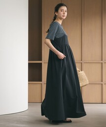 BEAUTY&YOUTH UNITED ARROWS | バックホール キャミソール ワンピース ウォッシャブル(ワンピース)