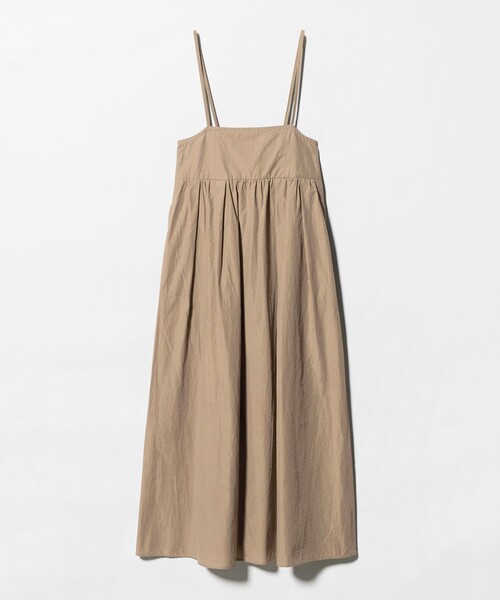 BEAUTY&YOUTH UNITED ARROWS（ビューティーアンドユースユナイテッドアローズ）の「バックホール キャミソール ワンピース ウォッシャブル（ワンピース・レディース・ダークグレー/ベージュ・S/M）」の14枚目の写真
