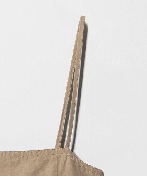 BEAUTY&YOUTH UNITED ARROWS（ビューティーアンドユースユナイテッドアローズ）の「バックホール キャミソール ワンピース ウォッシャブル（ワンピース・レディース・ダークグレー/ベージュ・S/M）」の17枚目の写真