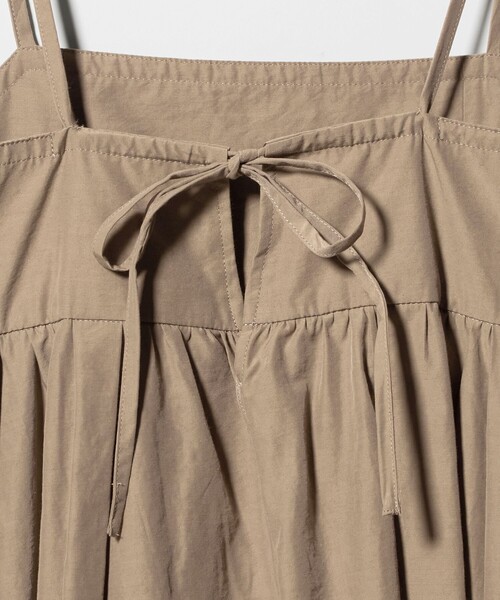 BEAUTY&YOUTH UNITED ARROWS（ビューティーアンドユースユナイテッドアローズ）の「バックホール キャミソール ワンピース ウォッシャブル（ワンピース・レディース・ダークグレー/ベージュ・S/M）」の20枚目の写真