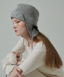 GIUNON（ジウノン）の「ニットキャップ（ニットキャップ/ビーニー）」