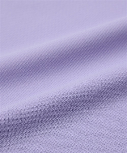 QUNTSTYLE（キュントスタイル）の「袖ラインメッシュ長袖Tシャツ（Tシャツ/カットソー・キッズ・ネイビー/オフホワイト/ラベンダー/ピンク・140/130/160/150/120）」の9枚目の写真