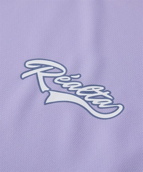 QUNTSTYLE（キュントスタイル）の「袖ラインメッシュ長袖Tシャツ（Tシャツ/カットソー・キッズ・ネイビー/オフホワイト/ラベンダー/ピンク・140/130/160/150/120）」の10枚目の写真