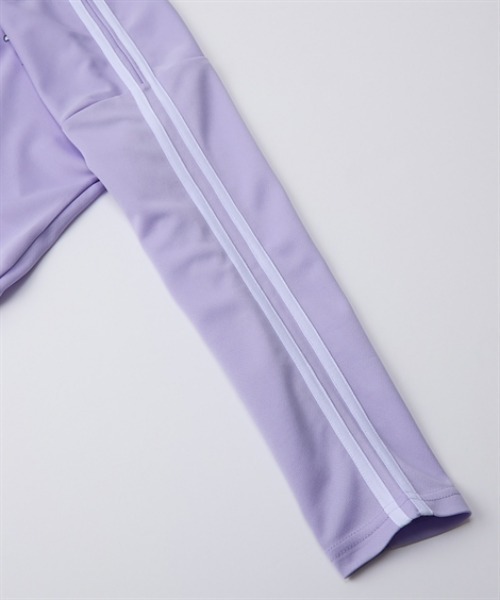 QUNTSTYLE（キュントスタイル）の「袖ラインメッシュ長袖Tシャツ（Tシャツ/カットソー・キッズ・ネイビー/オフホワイト/ラベンダー/ピンク・140/130/160/150/120）」の12枚目の写真