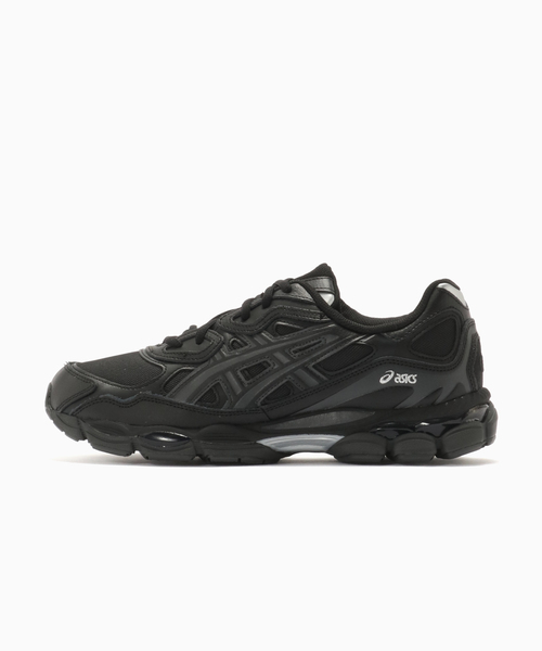 ASICS(アシックス)の「ASICS / アシックス GEL-NYC / 1203A280(スニーカー・メンズ・ブラック・28cm/27.5cm/27cm/26.5cm/26cm)」の1枚目の写真