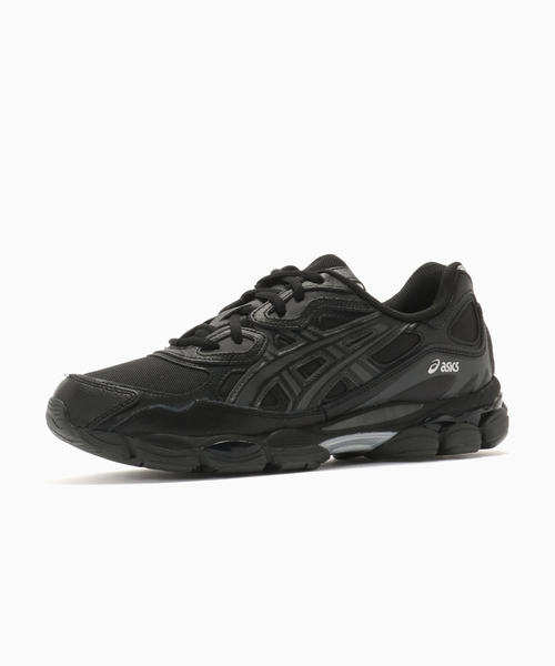 ASICS(アシックス)の「ASICS / アシックス GEL-NYC / 1203A280(スニーカー・メンズ・ブラック・28cm/27.5cm/27cm/26.5cm/26cm)」の2枚目の写真