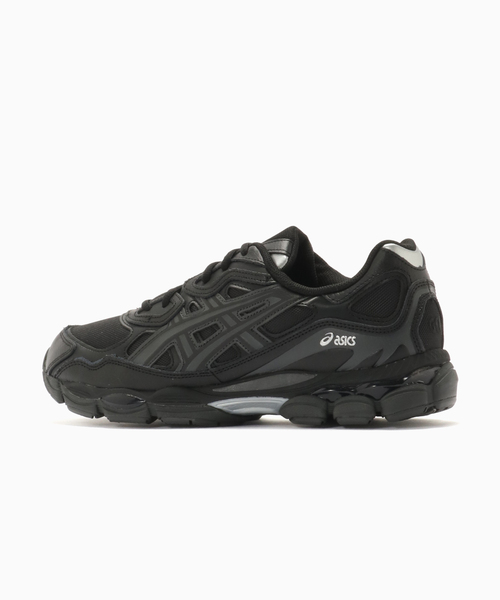 ASICS(アシックス)の「ASICS / アシックス GEL-NYC / 1203A280(スニーカー・メンズ・ブラック・28cm/27.5cm/27cm/26.5cm/26cm)」の3枚目の写真