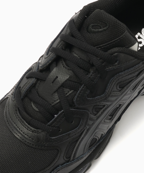 ASICS(アシックス)の「ASICS / アシックス GEL-NYC / 1203A280(スニーカー・メンズ・ブラック・28cm/27.5cm/27cm/26.5cm/26cm)」の6枚目の写真