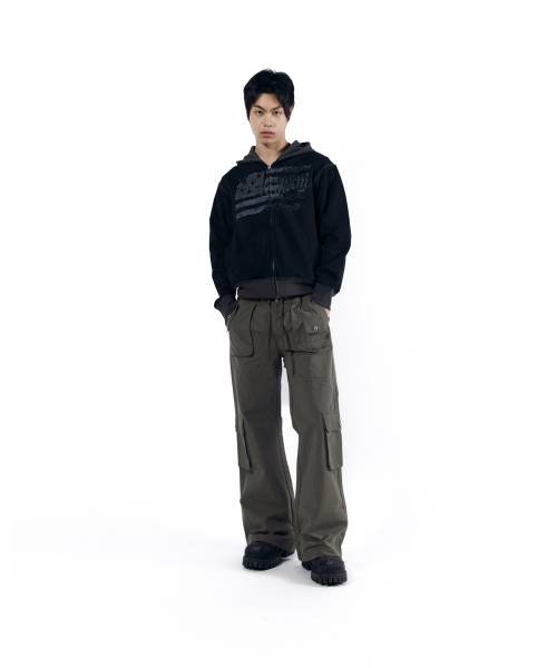 AAKAM(アーカム)の「Flare Cargo Pocket Pants (Khaki)(その他パンツ・レディース・その他・1/2)」の19枚目の写真