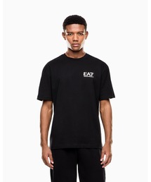 EMPORIO ARMANI EA7（エンポリオアルマーニイーエーセブン）の「<オンライン限定>【エンポリオ アルマーニ EA7】Visibility Tシャツ コットンジャージー（Tシャツ/カットソー）」