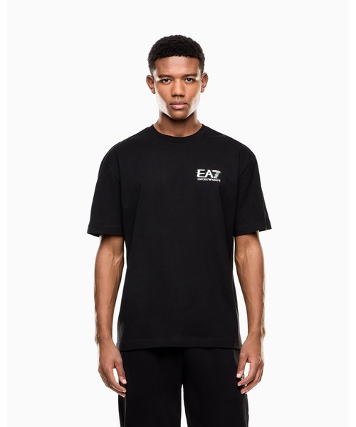 EMPORIO ARMANI EA7(エンポリオアルマーニイーエーセブン)の「<オンライン限定>【エンポリオ アルマーニ EA7】Visibility Tシャツ コットンジャージー(Tシャツ/カットソー・メンズ・ブラック/ベージュ/オフホワイト・LARGE/MEDIUM/SMALL/X-LARGE/X-SMALL/XX-LARGE)」の3枚目の写真