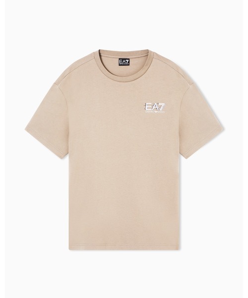 EMPORIO ARMANI EA7(エンポリオアルマーニイーエーセブン)の「<オンライン限定>【エンポリオ アルマーニ EA7】Visibility Tシャツ コットンジャージー(Tシャツ/カットソー・メンズ・ブラック/ベージュ/オフホワイト・LARGE/MEDIUM/SMALL/X-LARGE/X-SMALL/XX-LARGE)」の8枚目の写真