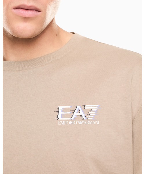 EMPORIO ARMANI EA7(エンポリオアルマーニイーエーセブン)の「<オンライン限定>【エンポリオ アルマーニ EA7】Visibility Tシャツ コットンジャージー(Tシャツ/カットソー・メンズ・ブラック/ベージュ/オフホワイト・LARGE/MEDIUM/SMALL/X-LARGE/X-SMALL/XX-LARGE)」の10枚目の写真