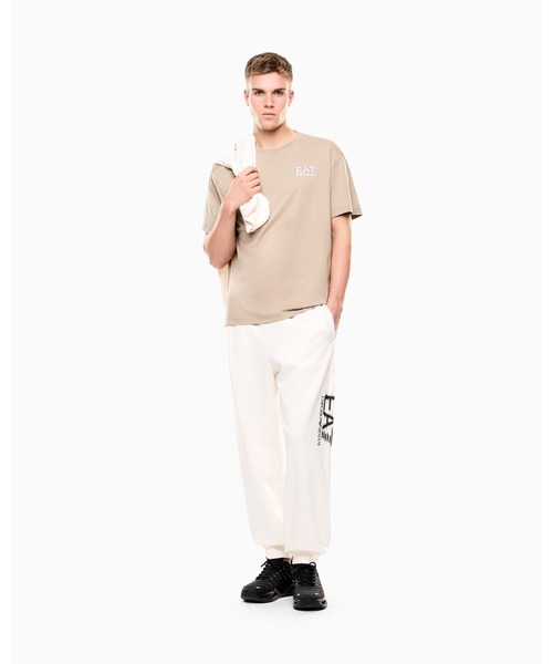 EMPORIO ARMANI EA7(エンポリオアルマーニイーエーセブン)の「<オンライン限定>【エンポリオ アルマーニ EA7】Visibility Tシャツ コットンジャージー(Tシャツ/カットソー・メンズ・ブラック/ベージュ/オフホワイト・LARGE/MEDIUM/SMALL/X-LARGE/X-SMALL/XX-LARGE)」の11枚目の写真