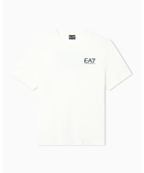 EMPORIO ARMANI EA7(エンポリオアルマーニイーエーセブン)の「<オンライン限定>【エンポリオ アルマーニ EA7】Visibility Tシャツ コットンジャージー(Tシャツ/カットソー・メンズ・ブラック/ベージュ/オフホワイト・LARGE/MEDIUM/SMALL/X-LARGE/X-SMALL/XX-LARGE)」の4枚目の写真
