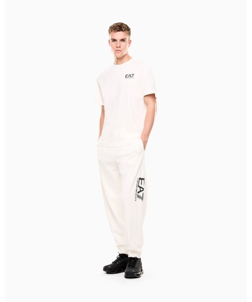 EMPORIO ARMANI EA7(エンポリオアルマーニイーエーセブン)の「<オンライン限定>【エンポリオ アルマーニ EA7】Visibility Tシャツ コットンジャージー(Tシャツ/カットソー・メンズ・ブラック/ベージュ/オフホワイト・LARGE/MEDIUM/SMALL/X-LARGE/X-SMALL/XX-LARGE)」の7枚目の写真