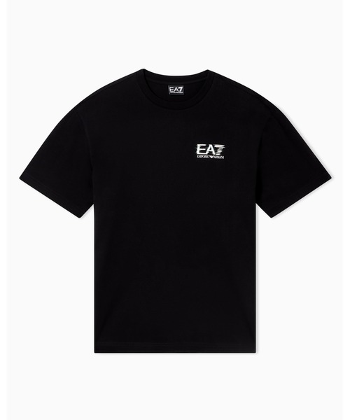EMPORIO ARMANI EA7(エンポリオアルマーニイーエーセブン)の「<オンライン限定>【エンポリオ アルマーニ EA7】Visibility Tシャツ コットンジャージー(Tシャツ/カットソー・メンズ・ブラック/ベージュ/オフホワイト・LARGE/MEDIUM/SMALL/X-LARGE/X-SMALL/XX-LARGE)」の12枚目の写真